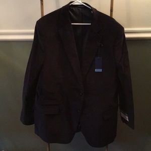 Stafford Classic Fit Corduroy Sport Coat Size 48 Reg NWT